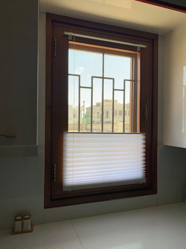 TopDown BottomUp Pleated Blinds The Protectors