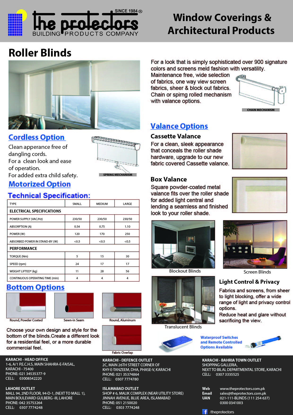 Non-Corrosion Technology valance clips for blinds 