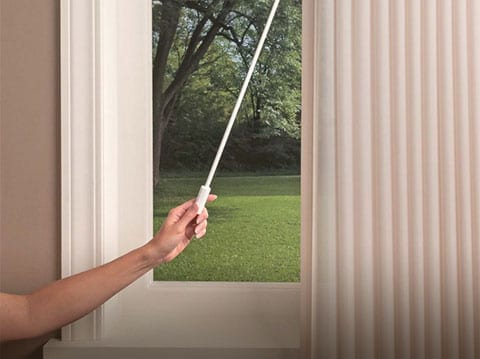 Wand Operated Panel Blinds – The Protectors