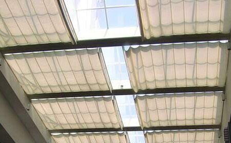 Retractable Folding Shades