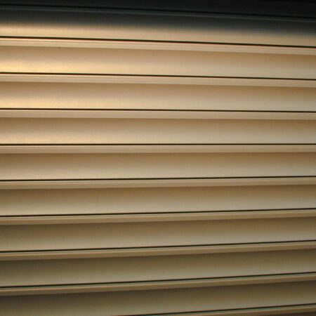 Aluminium Roller Shutters