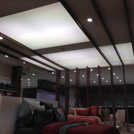 Stretch Fabric Ceilings