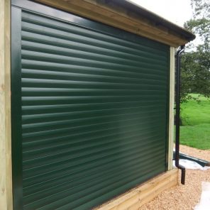 Powder Coated or Design Shutters